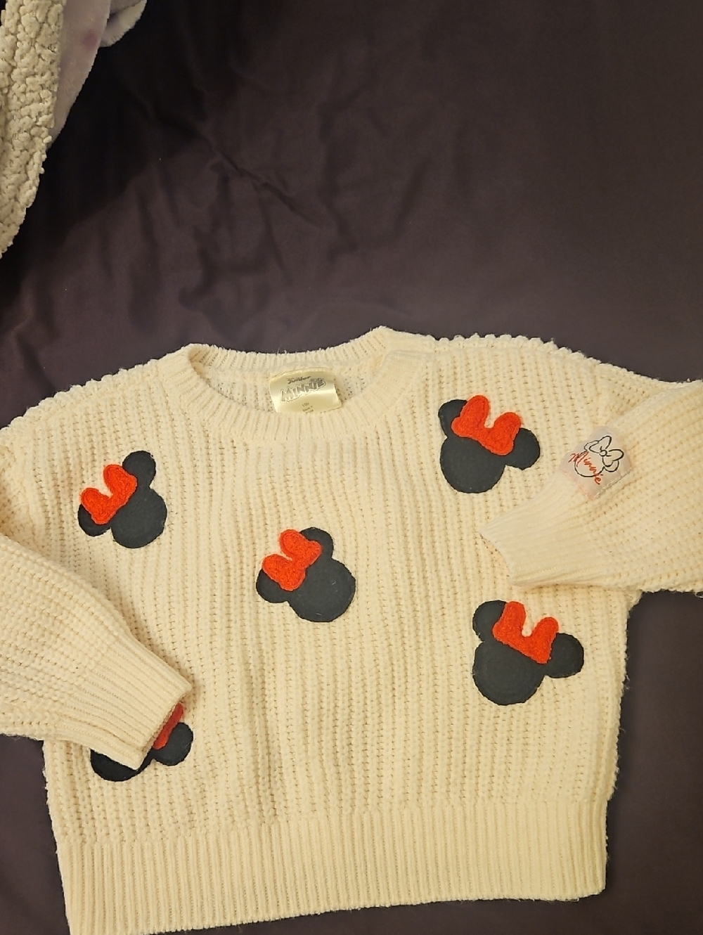 Mickey Mouse Toddler Sweater